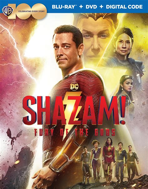 shazam 2 blu-ray release date|Shazam! Fury of the Gods 2023